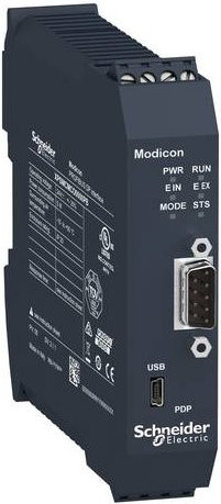 Schneider Electric XPSMCMCO0000PB Erweiterungsmodul in Schwarz - Bild 1
