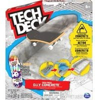 Tech Deck Concrete Fingerboard-Rampe zum Selberbauen - Bild 1