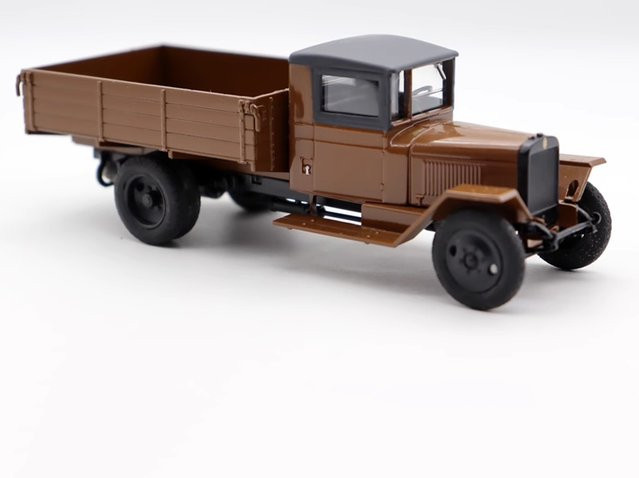 WELLY ZIS AMO-2/ZIS-6/YAG-6 LKW, Modell, Maßstab 1:43, Metall - Bild 1