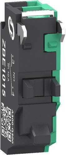 Schneider Electric ZBE1015TQ Hilfsschalter aus Kunststoff in Schwarz, 100 Stück - Bild 1