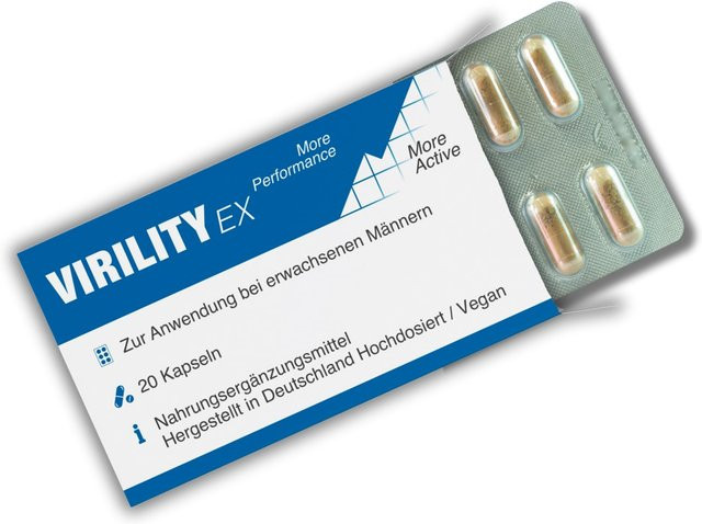 Virility Ex für Herren - Bild 1