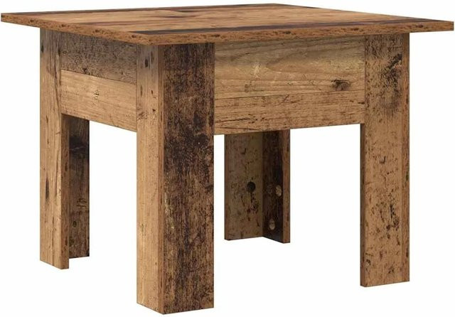 vidaXL Couchtisch aus Holzwerkstoff in Eiche Optik, modern und rechteckig, braun - Bild 1
