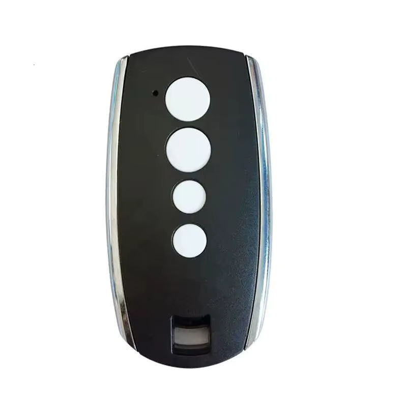 HCS301 Universelle Tor-Fernbedienung mit Rolling Code 433 MHz als Schlüsselanhänger in Schwarz - Bild 2