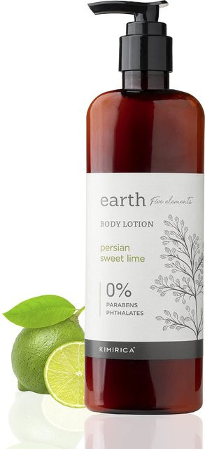 Kimirica Earth Persian Lime Körperlotion, Aloe Vera, Unisex - Bild 1
