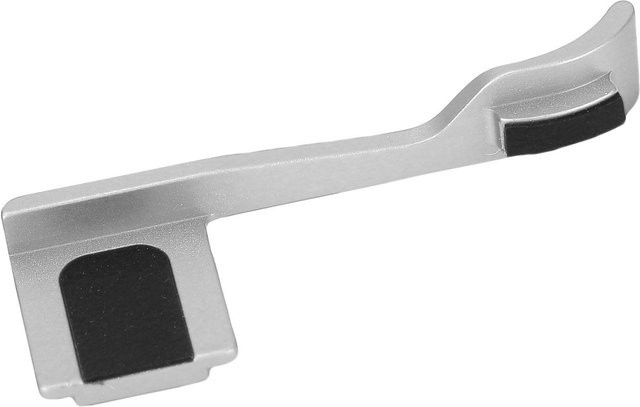 3CZY Daumen Hoch Handgriff aus Aluminiumlegierung für Kamera Blitzschuh in Silber - Bild 1