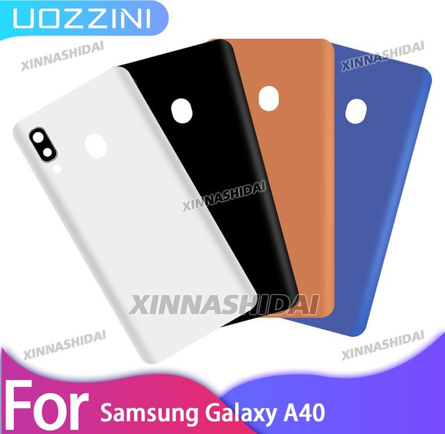 Samsung Galaxy A40 Rückabdeckung als Ersatzteil in Blau - Bild 1