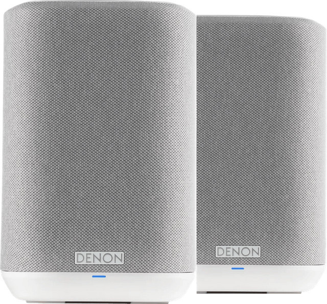 Denon Home 150 NV Doppelpack Weiß mit Wi-Fi und USB-C - Bild 1