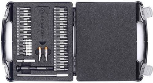 BERNSTEIN Tools for Electronics 4-970-B Bit-Set 47-teilig mit Drehmoment-Adapter in Schwarz - Bild 1
