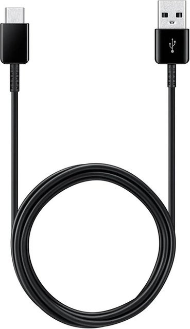 Samsung USB-A auf USB-C Kabel EP-DG950CBE in Schwarz, 1,2 m - Bild 1