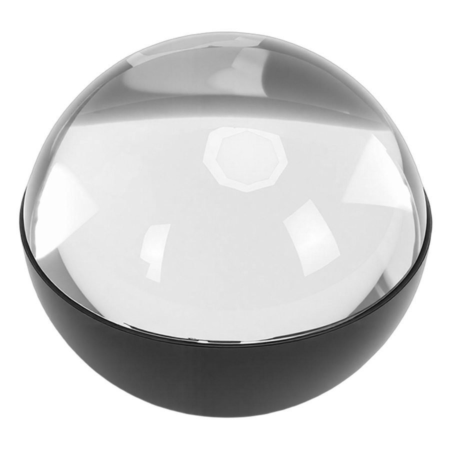 Musysh Memory Sphere Lampe mit 2,7 Zoll Kristallkugel als personalisierter 3D Videoplayer in Weiß - Bild 2