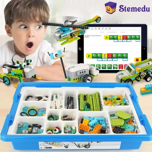 LEGO WeDo 2.0 Core Set Programmierroboter, Elektronische Bausteine, ab 7 Jahren - Bild 1