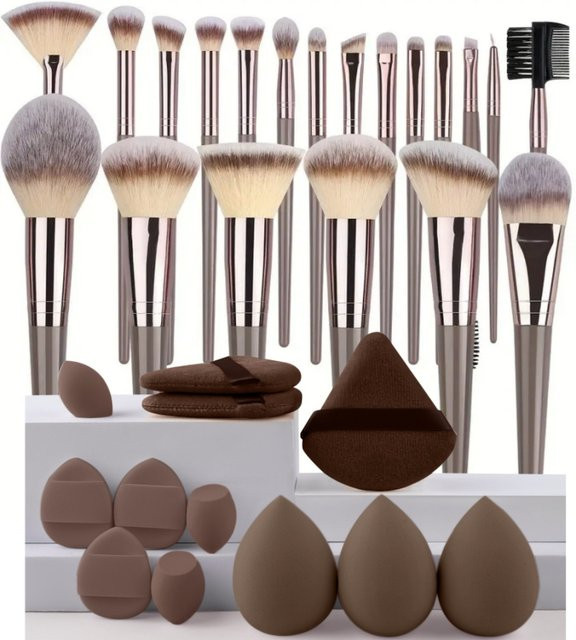 VANDER Make-up Pinsel Set, Damen, Matt - Bild 1