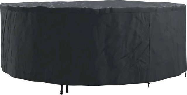 vidaXL Gartenmöbelabdeckung aus 210D Oxford-Gewebe in Anthrazit, H x B x T: 105 x 244 x 244 cm - Bild 1