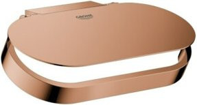 Grohe WC-Papierhalter Selection Gold Wandmontage aus Messing - Bild 1