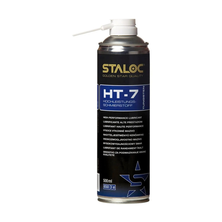 Staloc Hochleistungs-Schmierstoff Ht-7 Schmiermittel für bewegliche Teile, 500 ml - Bild 2