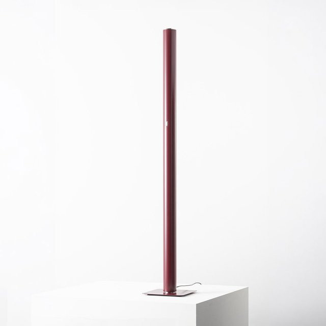 Artemide Ilio Terra LED-Deckenfluter Rubinrot Edition dimmbar mit Touch-Bedienung und Smart-Home-Kompatibilität - Bild 1