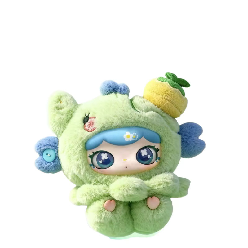 52TOYS Lulumi Reise In Die Wolke, Plüsch Puppe, Schlüsselbund Anhänger - Bild 6