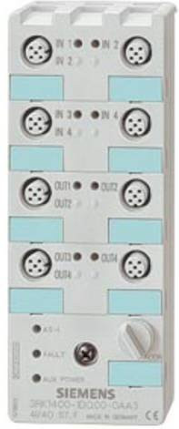 Siemens SPS-E/A-Modul 3RK2400-1FQ03-0AA3 24 V/DC in Weiß - Bild 1