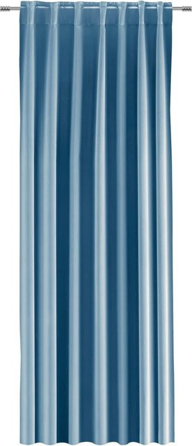 Premium Living Verdunkelungsvorhang Riccardo Blau B: 140 cm, H: 245 cm - Bild 1