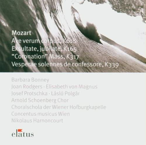 Ave Verum Corpus K618 von Wolfgang Amadeus Mozart, Nikolaus Harnoncourt, CD - Bild 1