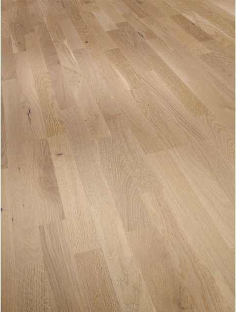 Parador Parkett Basic 11-5 Rustikal Schiffsboden Eiche Weiß Matt - Bild 1