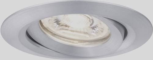Paulmann Nova mini Coin LED-Einbauleuchte 4W Silber Aluminium für den Garten - Bild 1