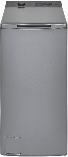 Exquisit Waschmaschine Toplader LTO1207-030A silber-dunkel, 7,5 kg, 1200 U/min - Bild 1