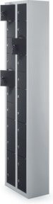 Kappes Wertfachschrank ErgoPlus mit 22 Fächern, Farbe: Grau, H x B x T: 195,0 x 48,5 x 25,0 cm - Bild 1