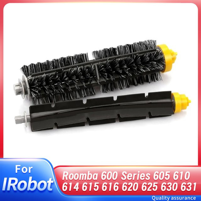 Ersatz-Hauptwalzenbürste für iRobot Roomba 600 Serie 605 610 614 615 616 620 625 630 631 Staubsauger Beater Borstenbürste - Bild 1