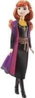 Disney Die Eiskönigin Anna Modepuppe von Mattel mit Accessoires in Schwarz-Violett - Bild 1