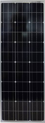 Phaesun Monokristallines Solarmodul 140W 12V in Schwarz - Bild 1