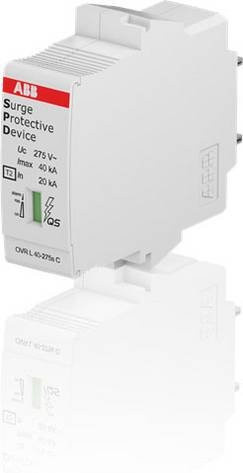 ABB 2CTB815704R2600 OVR T2 40-275s C QS Ersatzschutzmodul 40 kA in Weiß - Bild 1