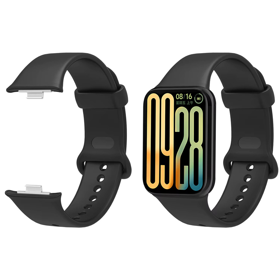 Xiaomi Uhrenarmband Silikon, Schwarz, Unisex - Bild 2