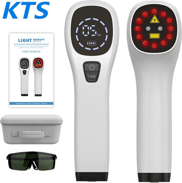 KTS Lasertherapiegerät, 2 x 808 nm, Weiß - Bild 1
