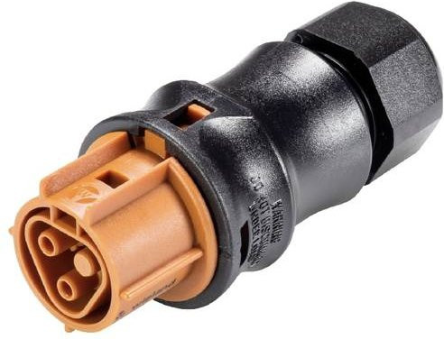 Wieland Electric 96.021.0451.4 Steckverbinder in Braun und Schwarz - Bild 1