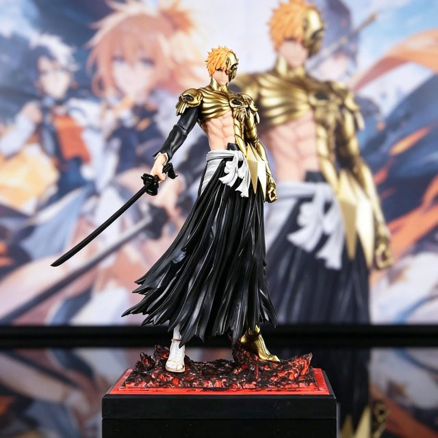 Bandai Bleach Ichigo PVC-Figur, Einzelfigur, Bunt / Mehrfarbig - Bild 1