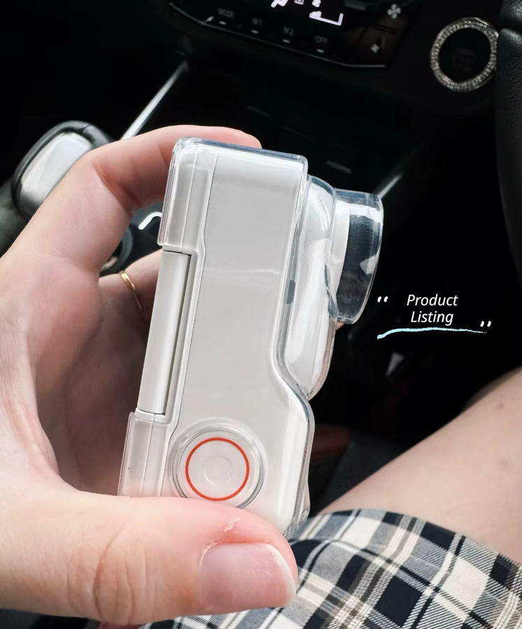 Insta360 Go Ultra TPU Schutzhülle Transparent mit Anti-Verlust-Seil und kratzfestem Objektivdeckel - Bild 4