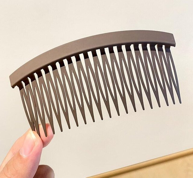 Haarnadel, Mattiert, Große Größe, Unisex - Bild 1