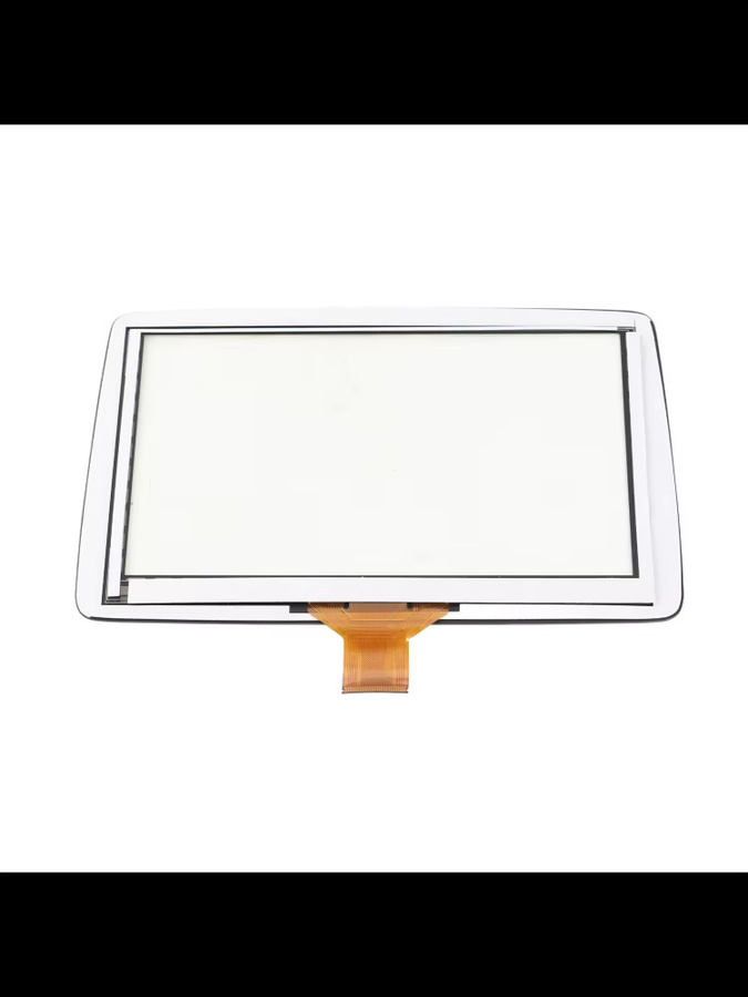 Qiilu Ersatz-Touchscreen-Display-Glas aus Acryl, 7 Zoll, transparent, K40005A29F - Bild 4