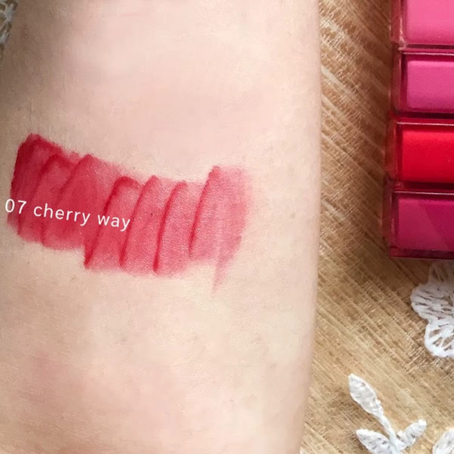 rom&nd Dewyful Water Tint 07 Cherry Way, Lipgloss, Unisex - Bild 3