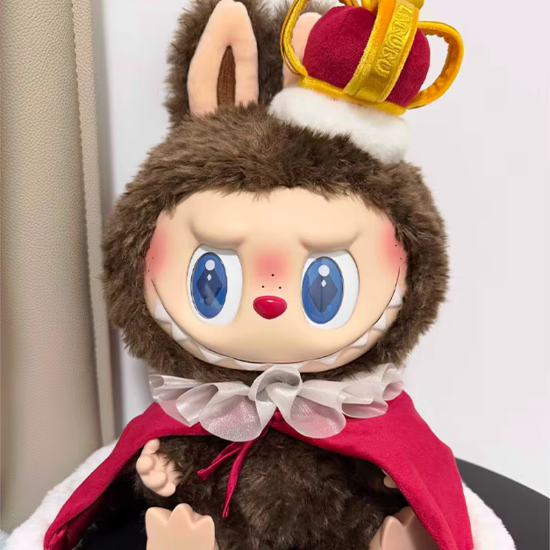 POP MART LABUBU Der König, Plüschtier, Sammlerfigur aus Plüsch - Bild 5