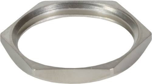 HARTING Kontermutter 21410000011 in Silber, Sechskant - Bild 1