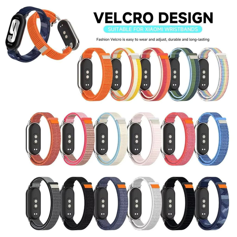 Xiaomi Uhrenarmband Nylon, Bunt, Unisex - Bild 2