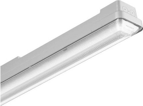 Trilux AragF 6 PW LED-Feuchtraumleuchte in Grau mit 78W und IP66 Schutzart - Bild 1