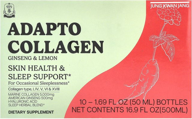 CheongKwanJang Adapto Collagen Ginseng & Zitrone, 50 ml - Bild 1