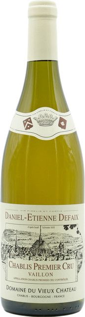 Domaine Daniel-Etienne Defaix Chablis Premier Cru Vaillon 2015 Weißwein 0,75 l - Bild 1