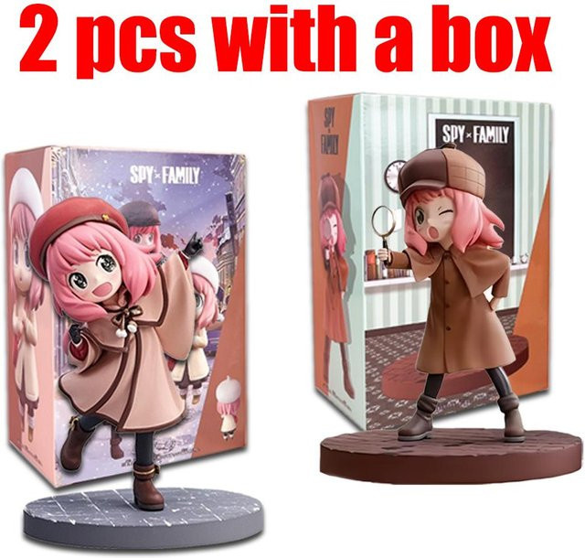 Fashnics Spy × Family Anya Forger, Actionfigur, 15cm, ab 14 Jahren - Bild 1