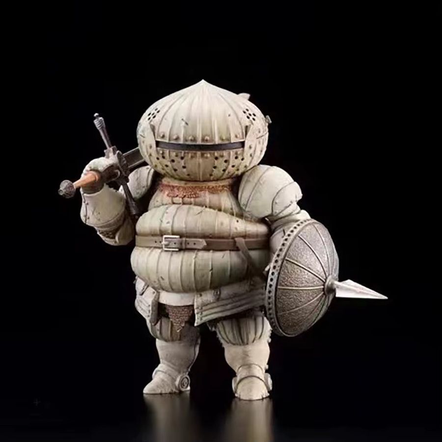 Bandai Dark Souls Q Version Heroes of Lordran Siegmeyer PVC-Figur - Bild 2