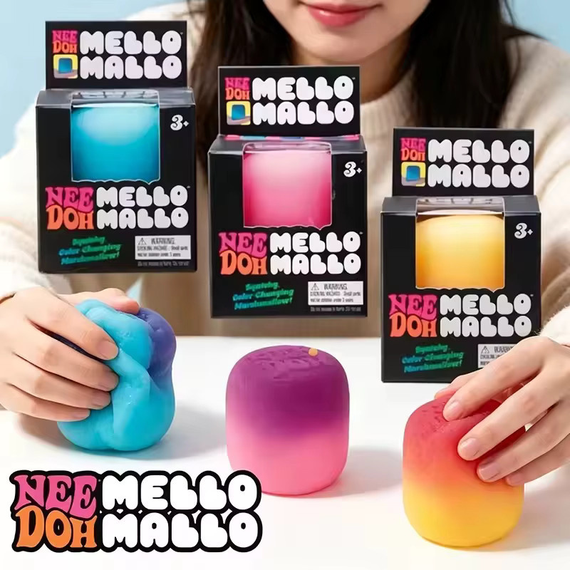 Hot Toys Color Changing Squishy Toy, 1-3-teiliges Set - Bild 2