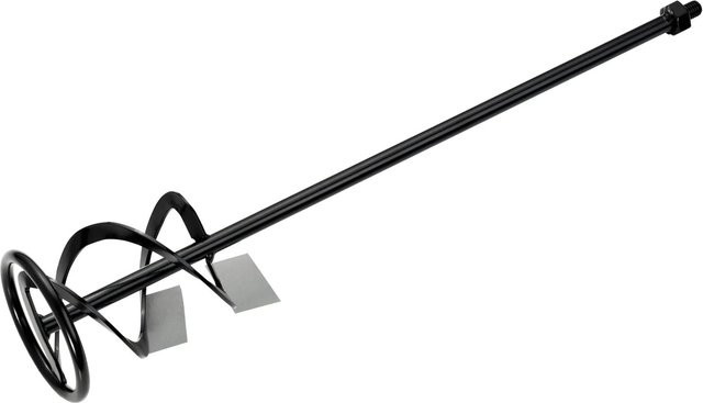 LUX-TOOLS Spachtelmischer in Schwarz mit 800 W und Ø 120 mm - Bild 1